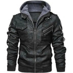 Anarchy Men's Leather Jacket
