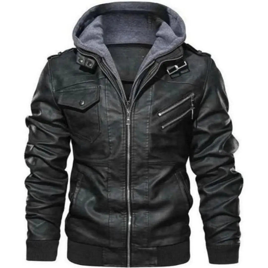 Anarchy Men's Leather Jacket
