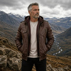Anarchy Men's Leather Jacket