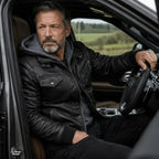 Anarchy Men's Leather Jacket