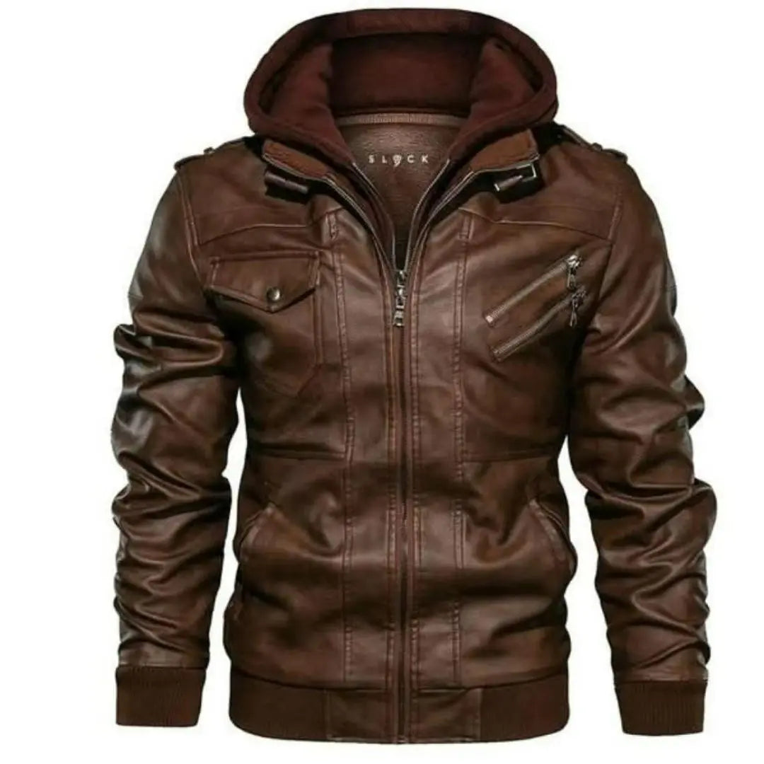 Anarchy Men's Leather Jacket