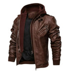 Anarchy Men's Leather Jacket