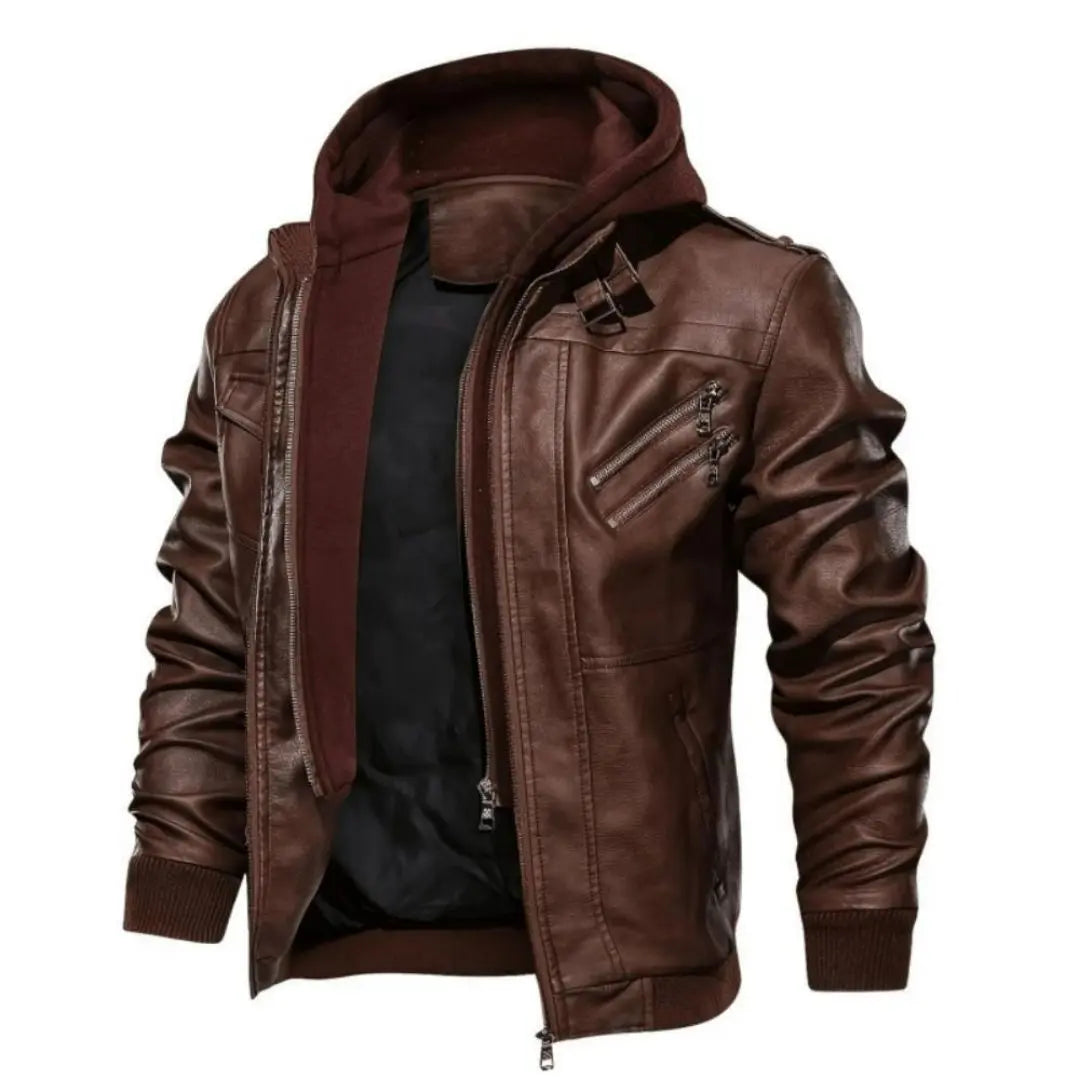 Anarchy Men's Leather Jacket