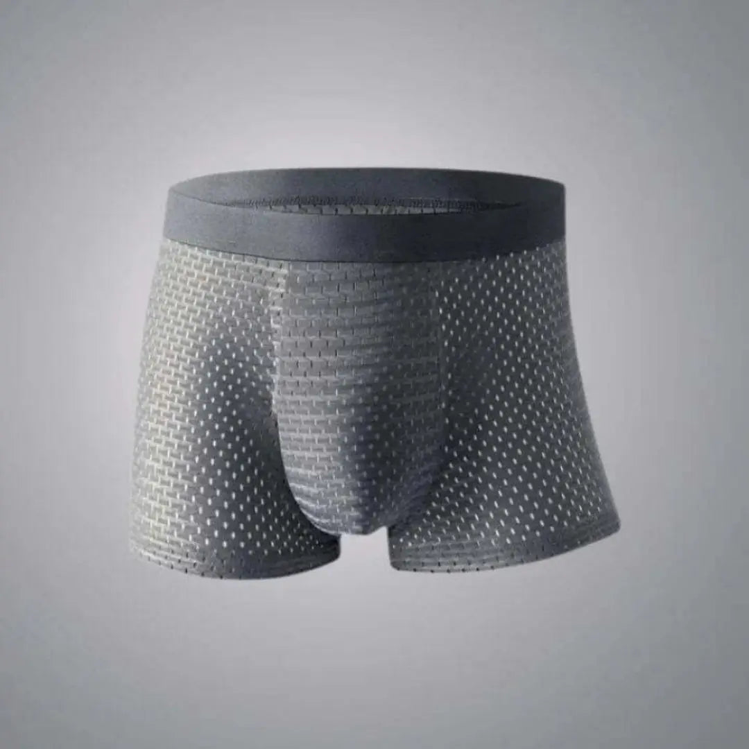 Bamboo Fiber Men's Boxer Shorts