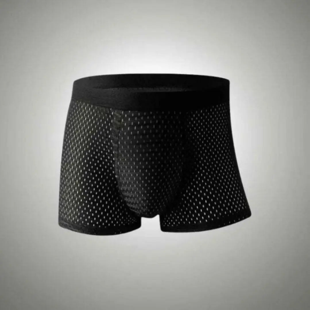 Bamboo Fiber Men's Boxer Shorts