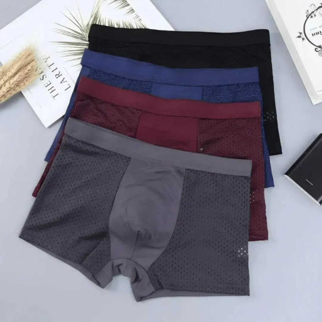 Bamboo Fiber Men's Boxer Shorts