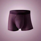 Bamboo Fiber Men's Boxer Shorts
