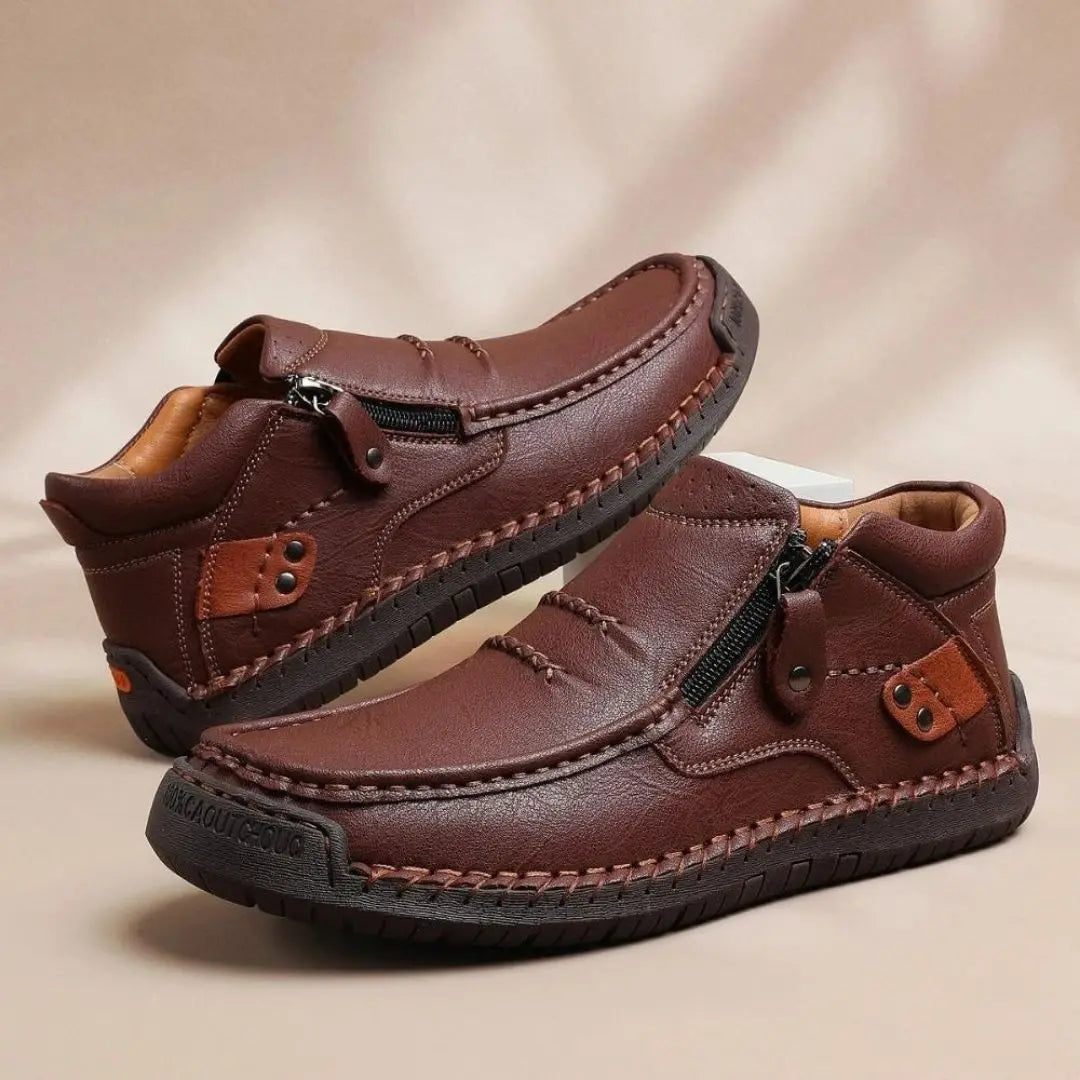 Barton - Handcrafted Men's Leather Shoes with Comfort and Character