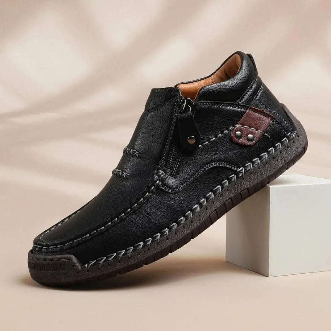 Barton - Handcrafted Men's Leather Shoes with Comfort and Character