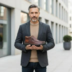 Barton - Handcrafted Men's Leather Shoes with Comfort and Character