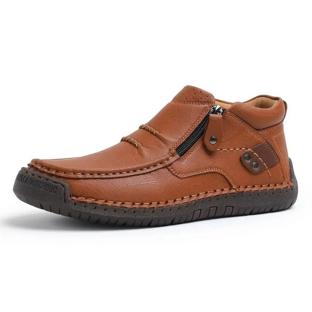 Barton - Handcrafted Men's Leather Shoes with Comfort and Character
