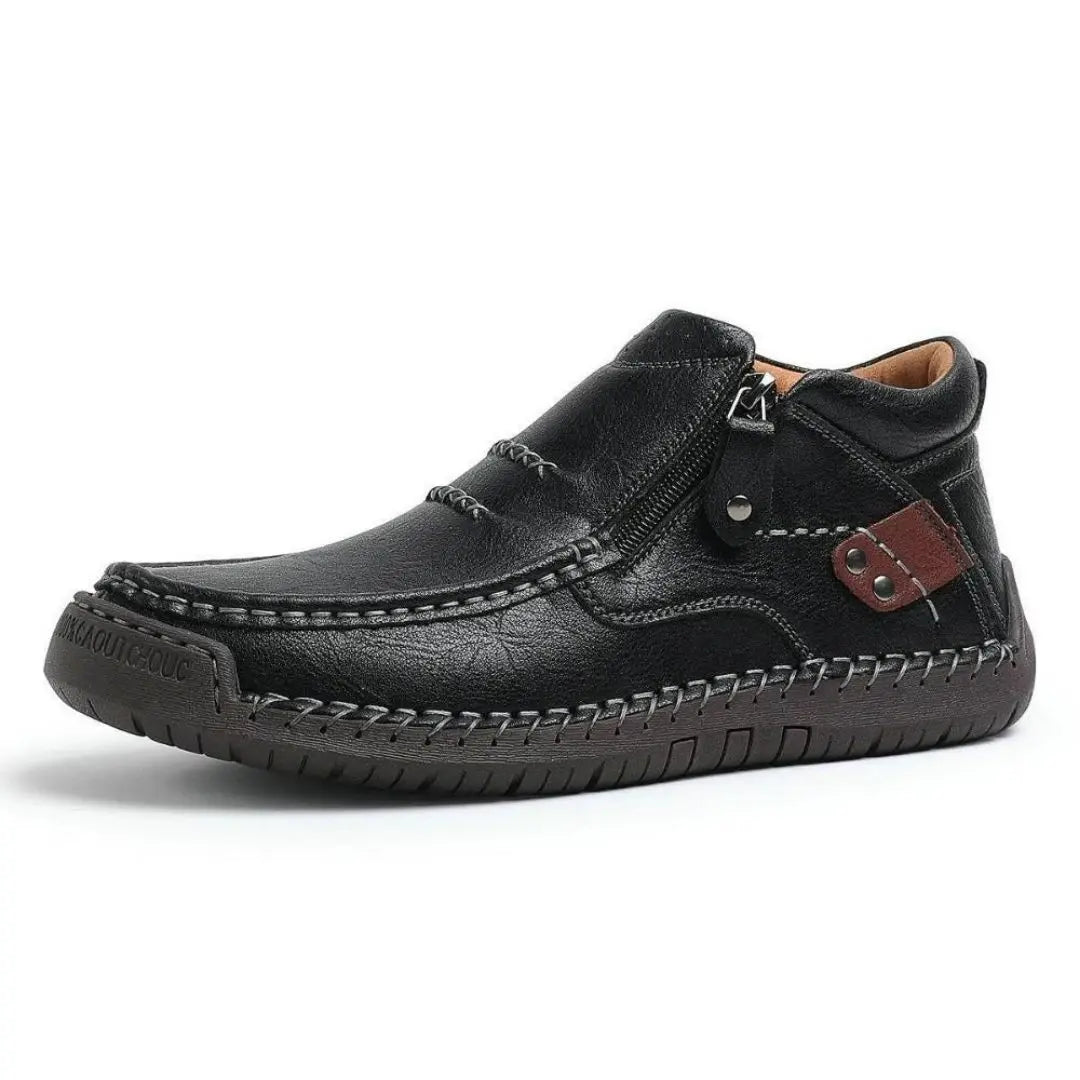 Barton - Handcrafted Men's Leather Shoes with Comfort and Character