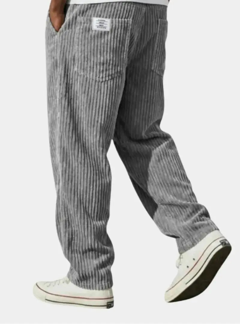 Baxter - Men's Vintage-Inspired Corduroy Trousers