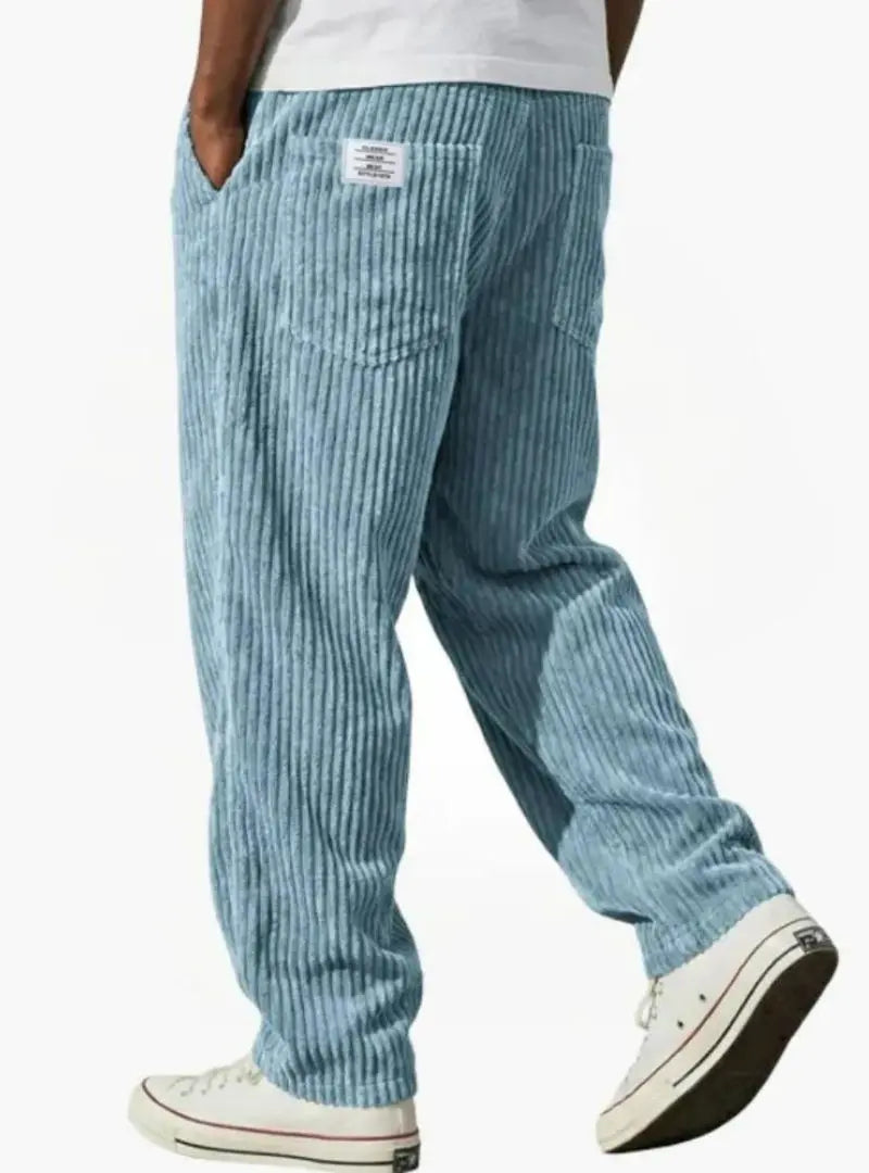 Baxter - Men's Vintage-Inspired Corduroy Trousers