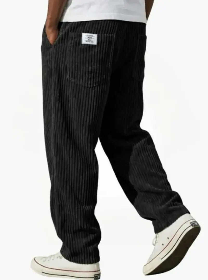 Baxter - Men's Vintage-Inspired Corduroy Trousers