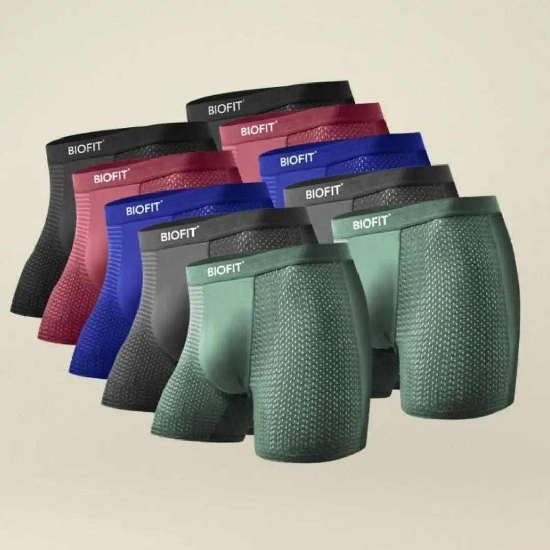 Biofit Essentials Boxer 10-Pack Set