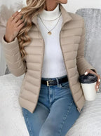 Catriona - Women's Lightweight Quilted Spring Jacket