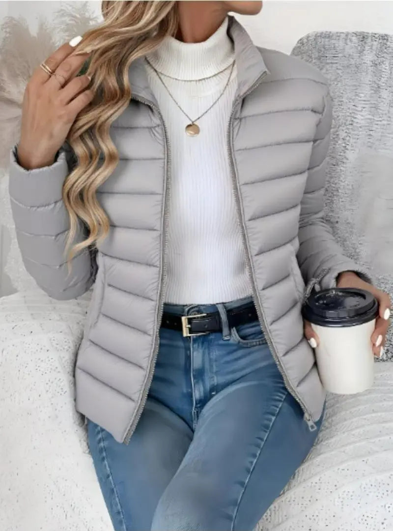 Catriona - Women's Lightweight Quilted Spring Jacket