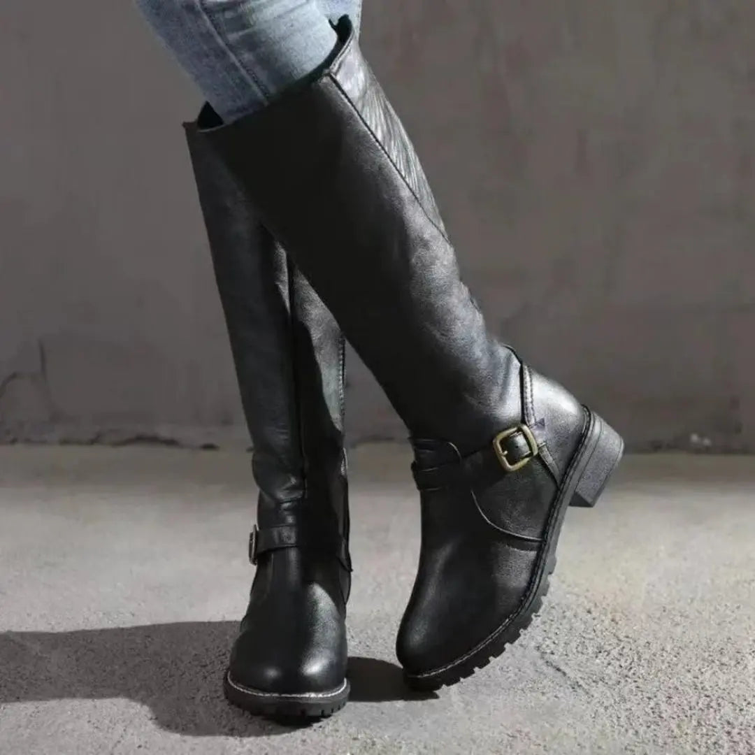 Celestine - Premium Orthopedic Leather Boots