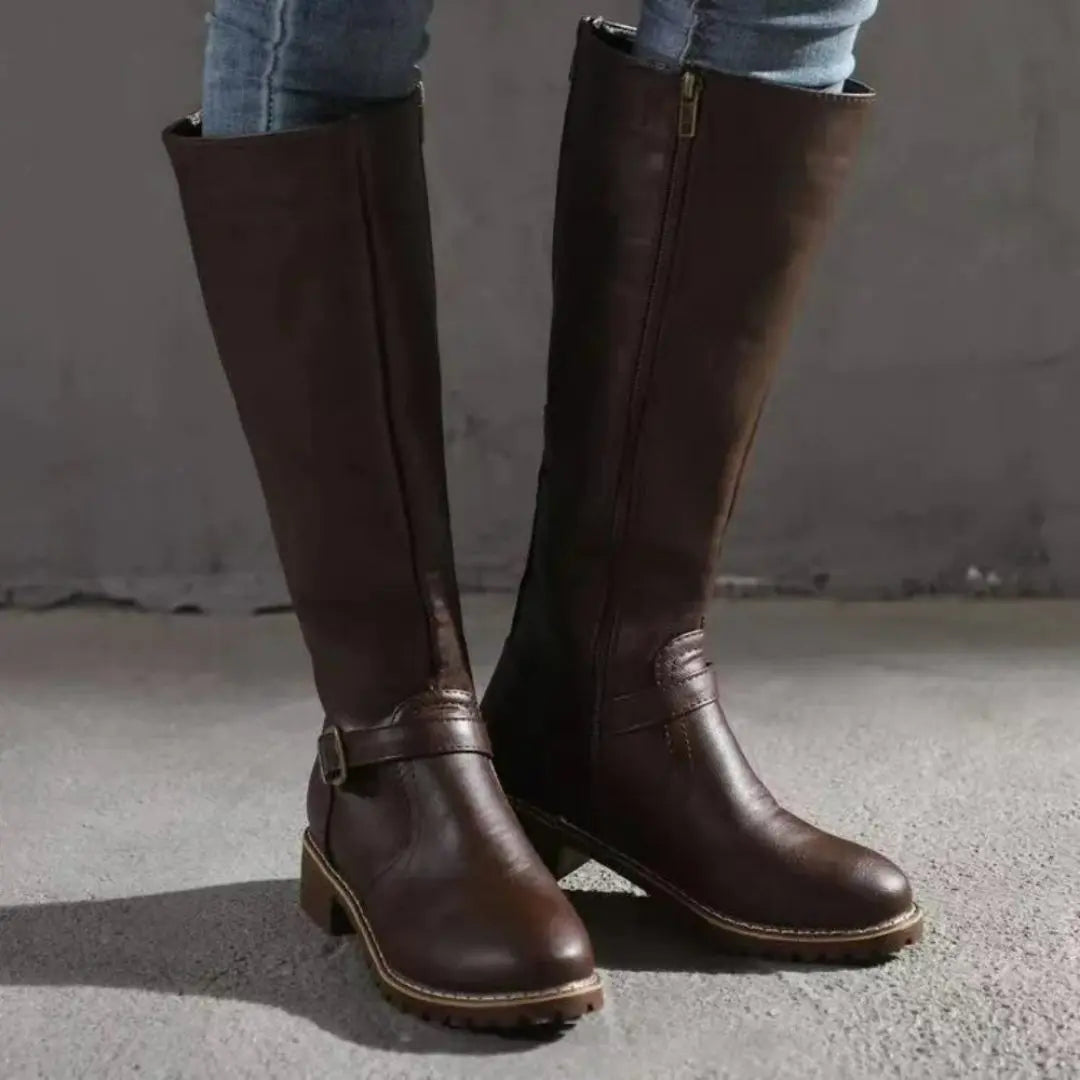 Celestine - Premium Orthopedic Leather Boots