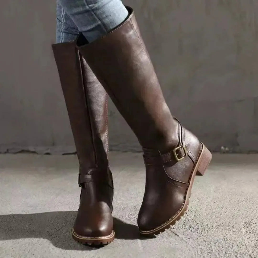 Celestine - Premium Orthopedic Leather Boots