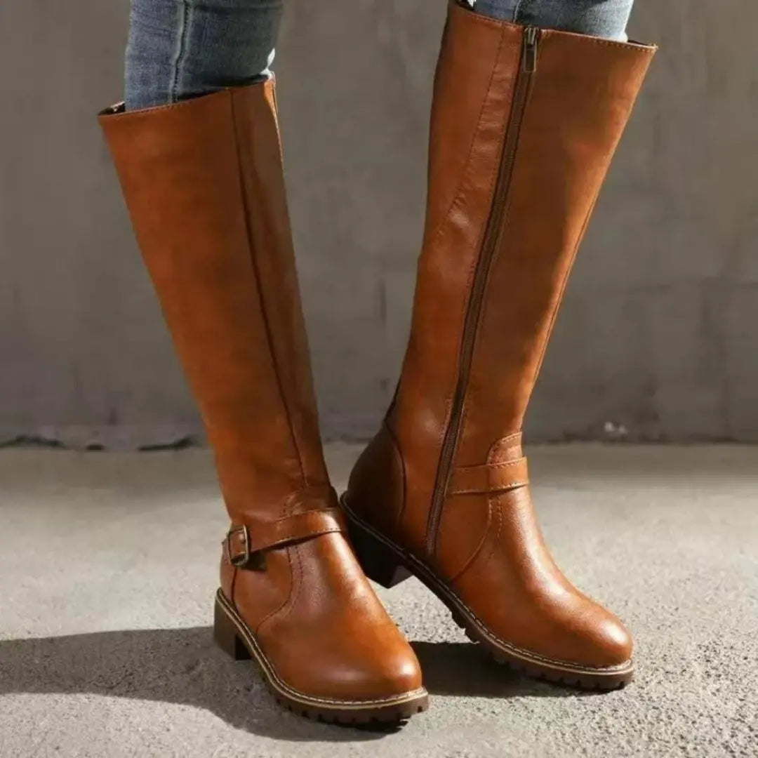 Celestine - Premium Orthopedic Leather Boots