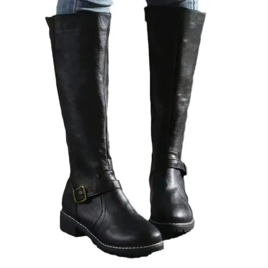 Celestine - Premium Orthopedic Leather Boots