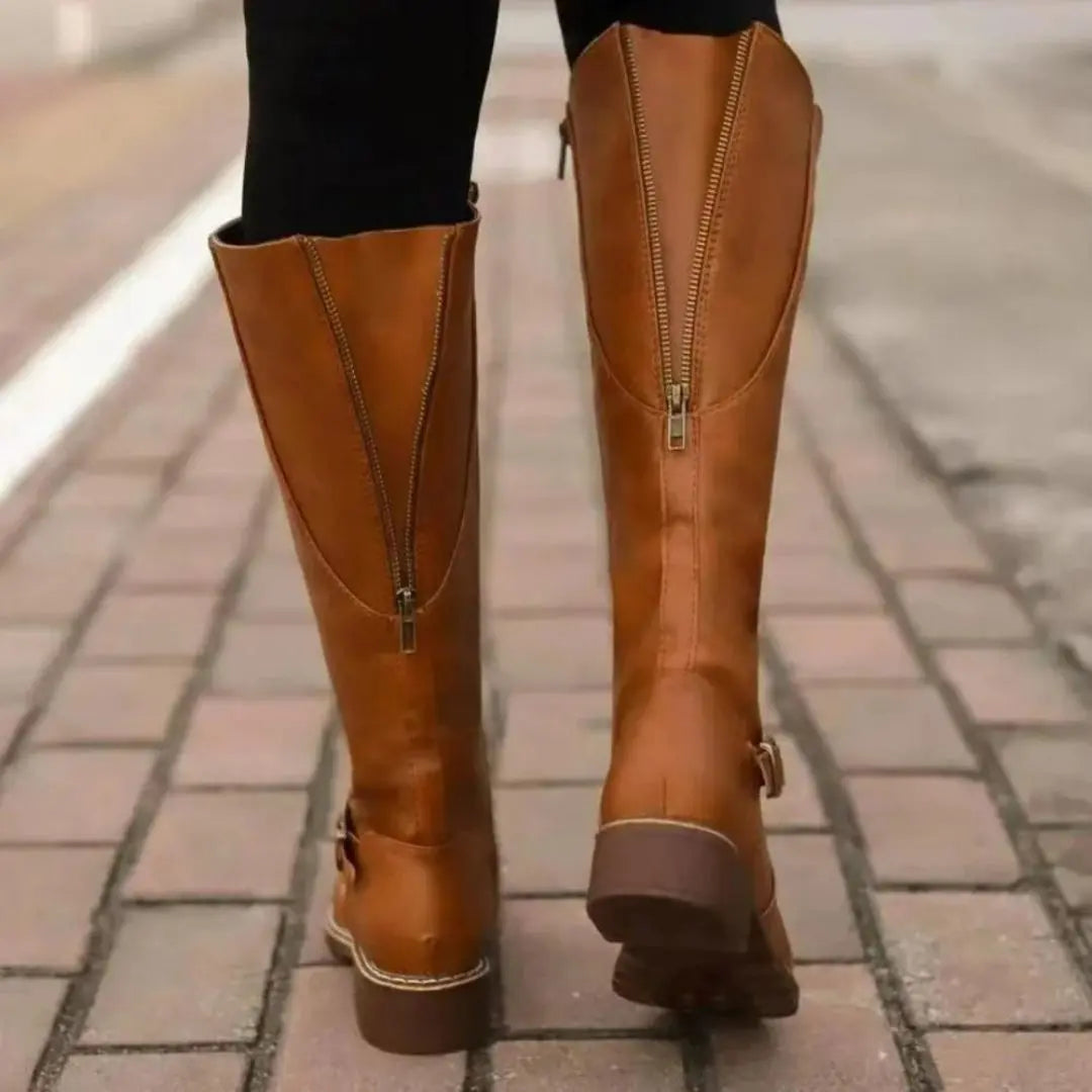 Celestine - Premium Orthopedic Leather Boots