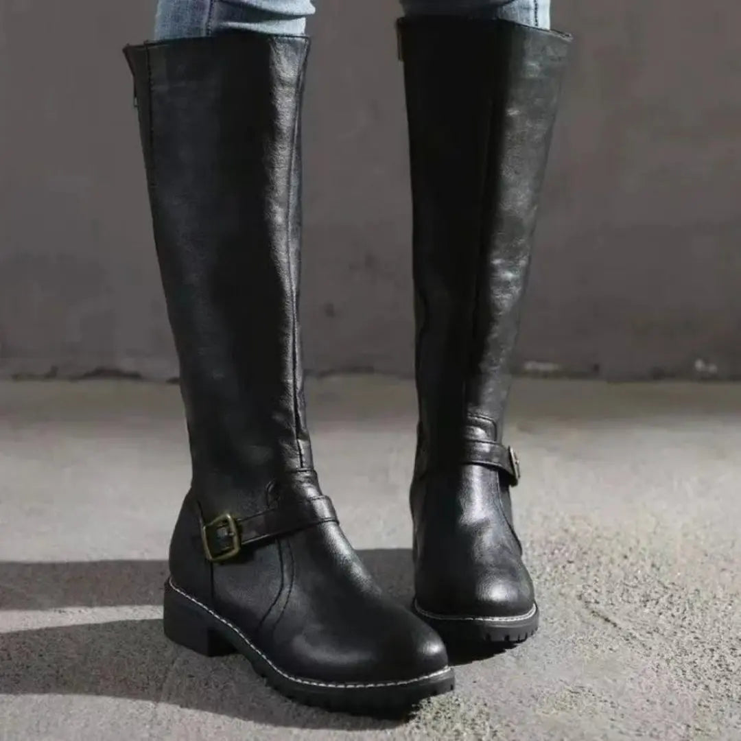 Celestine - Premium Orthopedic Leather Boots