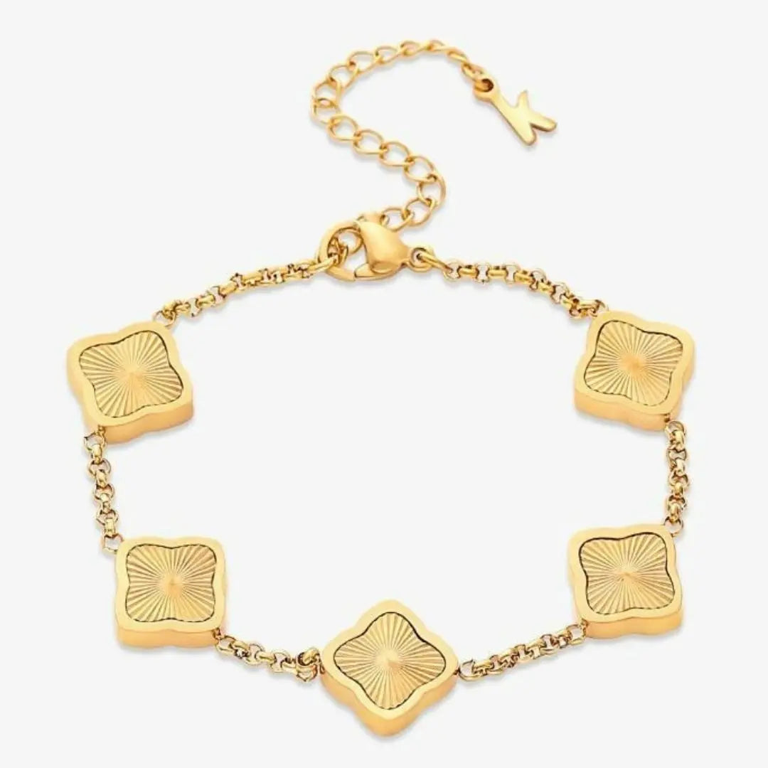 Celine Clover 2Pcs Bracelet