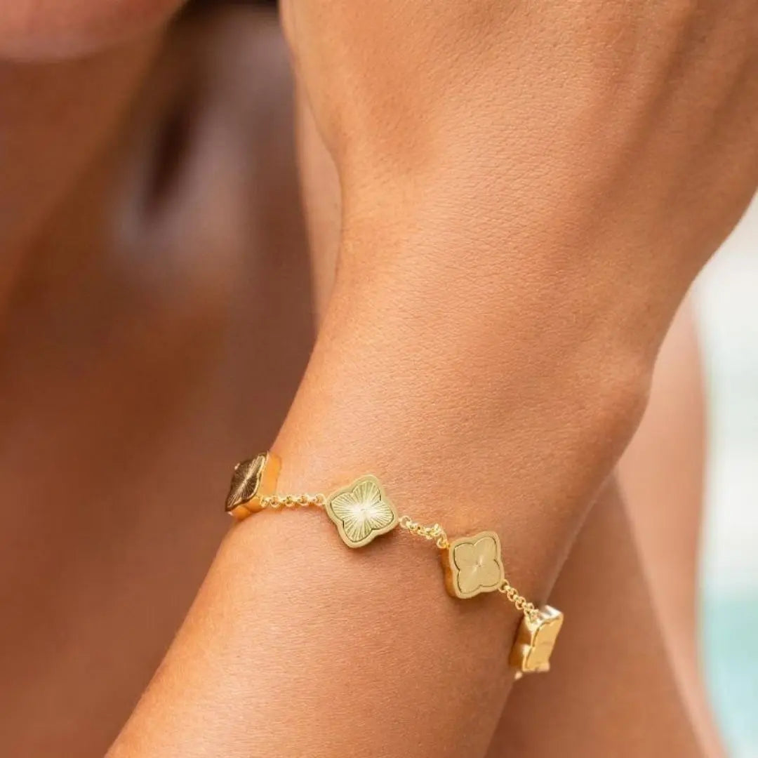 Celine Clover 2Pcs Bracelet