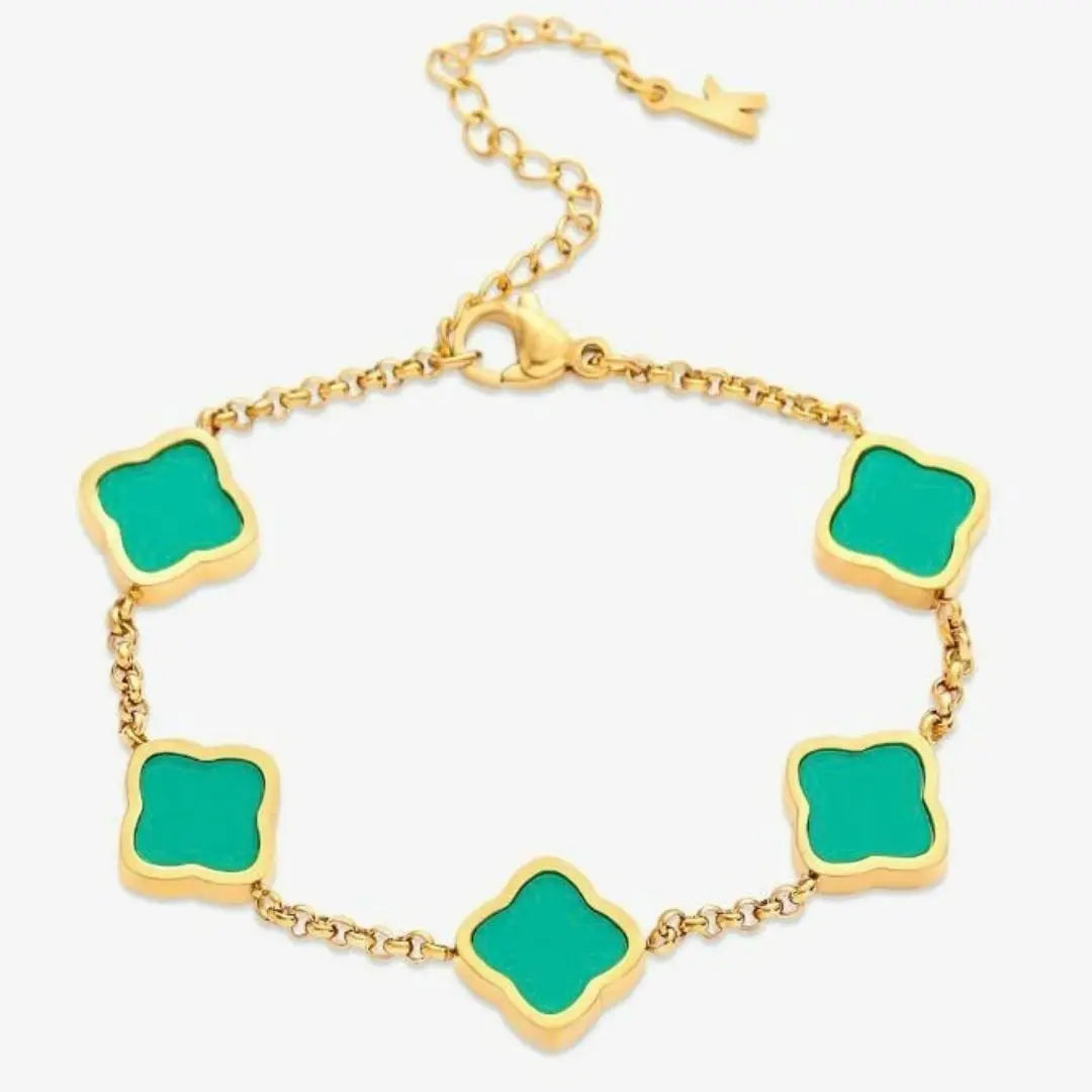 Celine Clover 2Pcs Bracelet