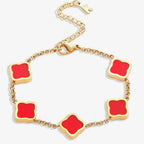 Celine Clover 2Pcs Bracelet