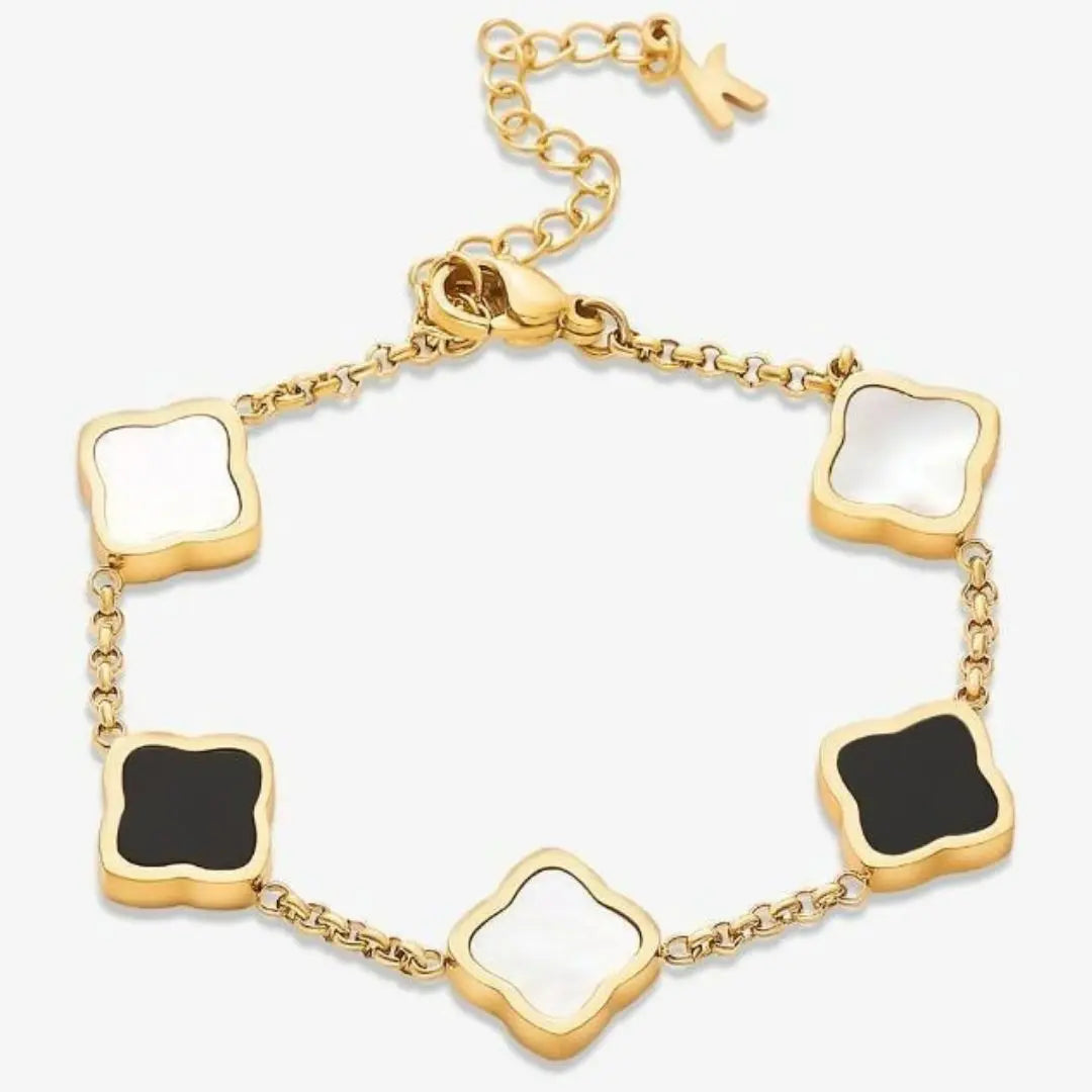 Celine Clover 2Pcs Bracelet
