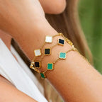 Celine Clover 2Pcs Bracelet