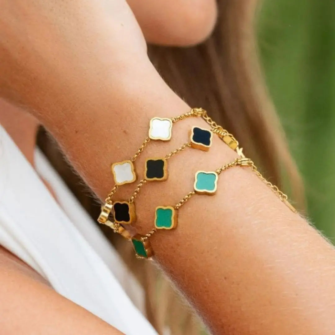 Celine Clover 2Pcs Bracelet
