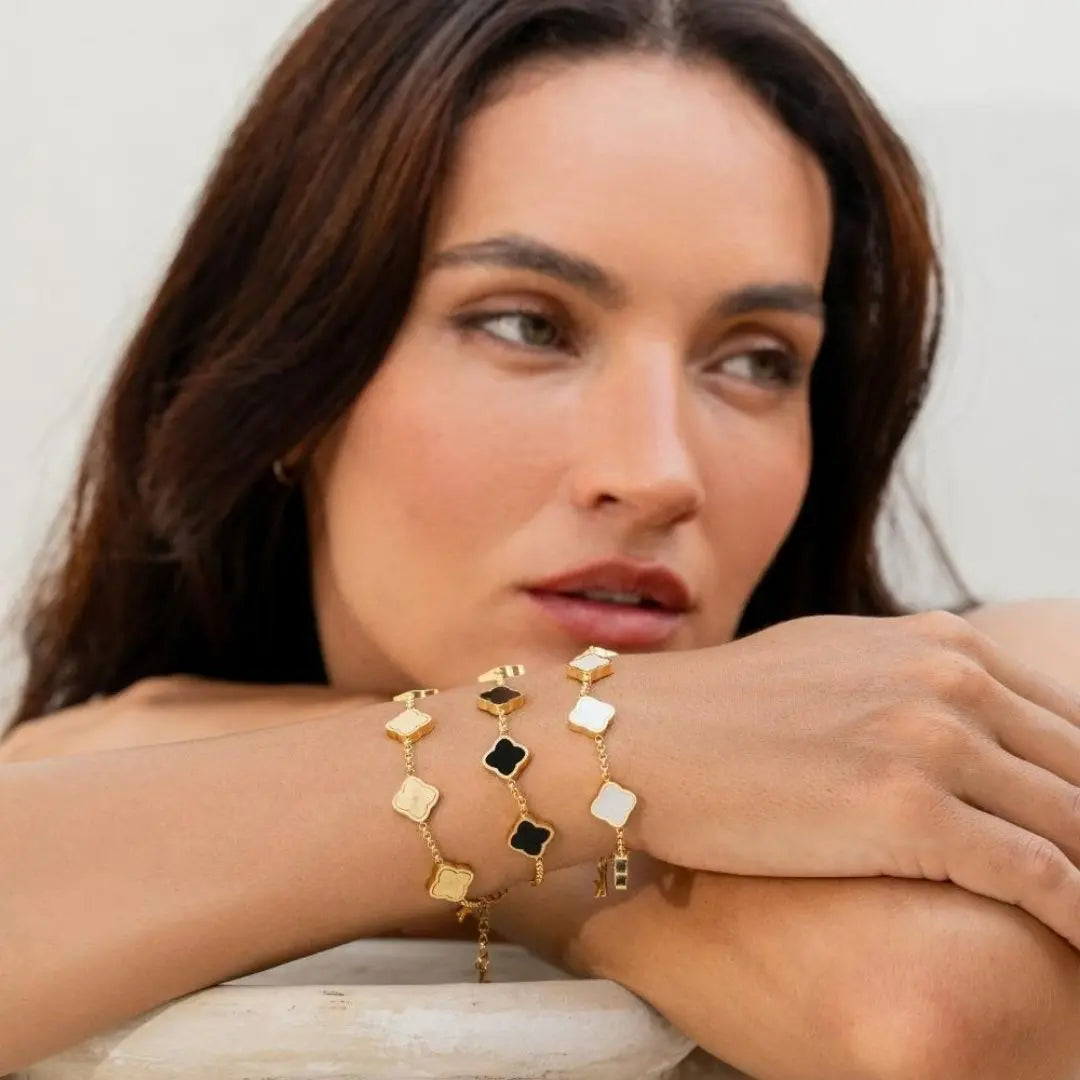 Celine Clover 2Pcs Bracelet