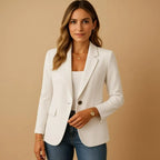 Charlotte - Tailored Single-Breasted Blazer