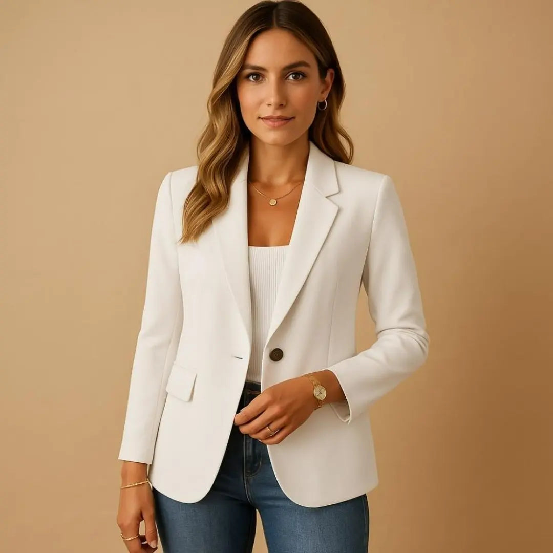 Charlotte - Tailored Single-Breasted Blazer