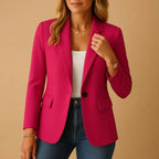 Charlotte - Tailored Single-Breasted Blazer