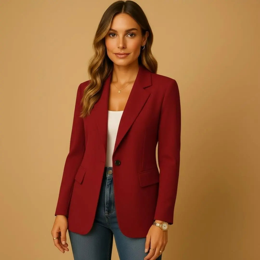 Charlotte - Tailored Single-Breasted Blazer