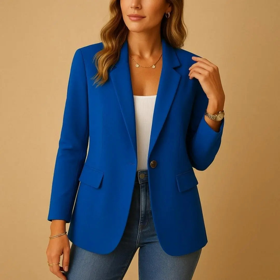 Charlotte - Tailored Single-Breasted Blazer