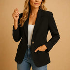 Charlotte - Tailored Single-Breasted Blazer