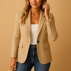 Charlotte - Tailored Single-Breasted Blazer