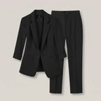 Chloe Women's Blazer and Trouser Set - Olyndra London