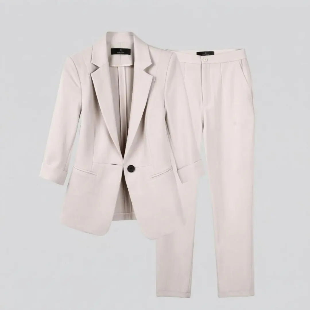 Chloe Women's Blazer and Trouser Set - Olyndra London