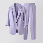Chloe Women's Blazer and Trouser Set - Olyndra London