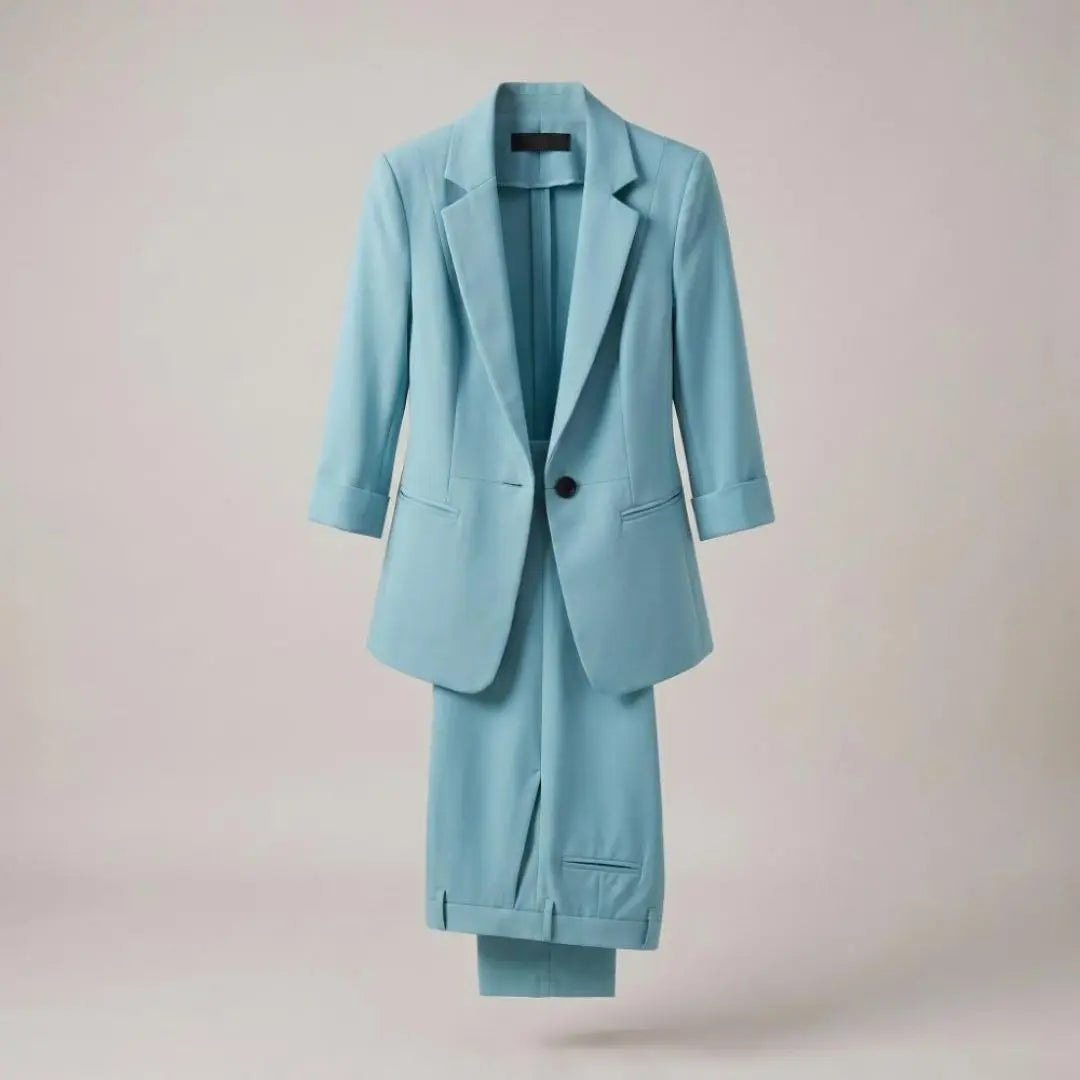 Chloe Women's Blazer and Trouser Set - Olyndra London
