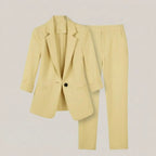 Chloe Women's Blazer and Trouser Set - Olyndra London