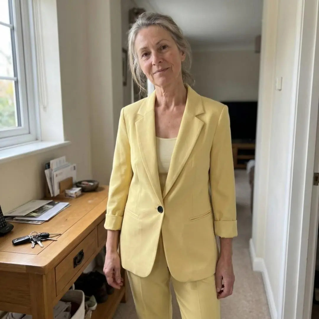Chloe Women's Blazer and Trouser Set - Olyndra London